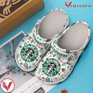 Starbucks Drink Crocs Crocband Clogs Shoes Comfortable For Men Women and Kids Style 7, Unique Gift From  Vesles2014S 3