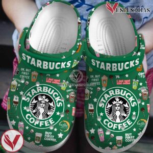 Starbucks Drink Crocs Crocband Clogs Shoes Comfortable For Men Women and Kids Style 7, Unique Gift From  Vesles2014S