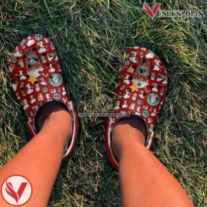 Starbucks Drink Crocs Crocband Clogs Shoes Comfortable For Men Women and Kids Style 8, Unique Gift From  Vesles2014S 3