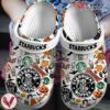 Starbucks Drink Crocs Crocband Clogs Shoes Comfortable For Men Women and Kids Style 9, Unique Gift From  Vesles2014S