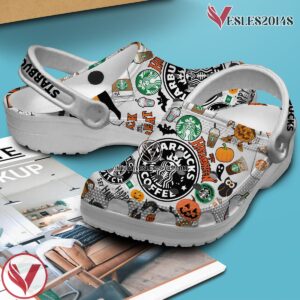 Starbucks Drink Crocs Crocband Clogs Shoes Comfortable For Men Women and Kids Style 9, Unique Gift From  Vesles2014S 2
