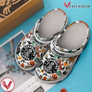 Starbucks Drink Crocs Crocband Clogs Shoes Comfortable For Men Women and Kids Style 9, Unique Gift From  Vesles2014S 3
