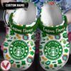 Starbucks Drinks Crocs Crocband Clogs Shoes Comfortable For Men Women and Kids Style 1, Unique Gift From  Vesles2014S