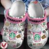 Starbucks Drinks Crocs Crocband Clogs Shoes Comfortable For Men Women and Kids Style 2, Unique Gift From  Vesles2014S