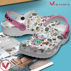 Starbucks Drinks Crocs Crocband Clogs Shoes Comfortable For Men Women and Kids Style 2, Unique Gift From  Vesles2014S 2