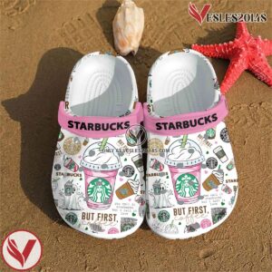 Starbucks Drinks Crocs Crocband Clogs Shoes Comfortable For Men Women and Kids Style 2, Unique Gift From  Vesles2014S 3