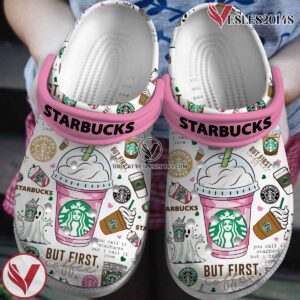 Starbucks Drinks Crocs Crocband Clogs Shoes Comfortable For Men Women and Kids Style 2, Unique Gift From  Vesles2014S