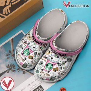 Starbucks Drinks Crocs Crocband Clogs Shoes Comfortable For Men Women and Kids Style 2, Unique Gift From  Vesles2014S 4