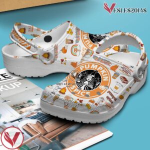 Starbucks Pumpkin Spice Crocs Crocband Clogs Shoes Comfortable For Men Women and Kids Style 1, Unique Gift From Vesles2014S 3