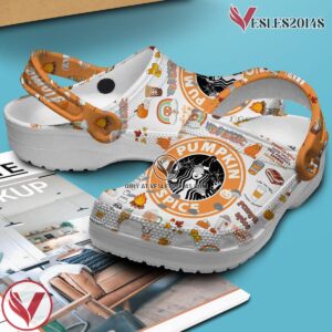 Starbucks Pumpkin Spice Crocs Crocband Clogs Shoes Comfortable For Men Women and Kids Style 2, Unique Gift From Vesles2014S 3