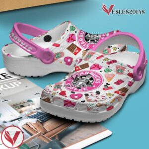Starbucks Valentine Drink Crocs Crocband Clogs Shoes Comfortable For Men Women and Kids Style 2, Unique Gift From  Vesles2014S 3