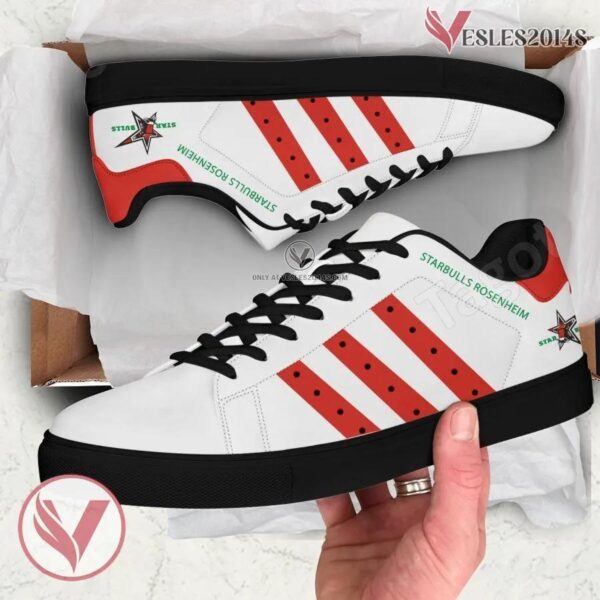 Starbulls Rosenheim Hockey Stan Smith Shoes, Unique Sneaker For Fans - Vesles2014s 1