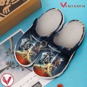 Starfield Game Crocs Crocband Clogs Shoes Comfortable For Men Women and Kids, Unique Gift From  Vesles2014S 2