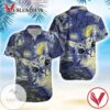 Starry Cats Hawaiian Graphic Print Short Sleeve Hawaiian Casual Shirt Vesles2014S