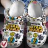 Starwar Movie Crocs Crocband Clogs Shoes Comfortable For Men Women and Kids - Vesles2014S