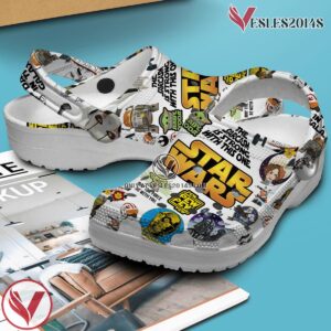 Starwar Movie Crocs Crocband Clogs Shoes Comfortable For Men Women and Kids - Vesles2014S 2