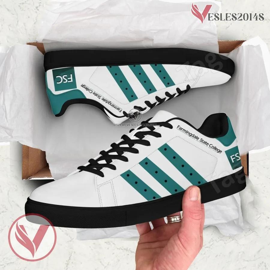 State University of New York Farmingdale State College Stan Smith Shoes For Men And Womens - Vesles2014s 1