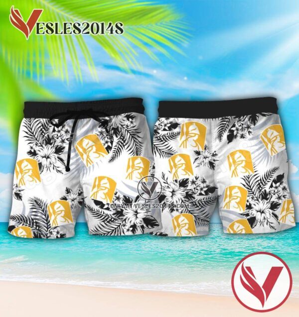 State University of New York at Albany Short Sleeve Aloha Combo Hawaiian, Best Outfit For Holiday - Vesles2014S 1