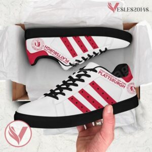 State University of New York at Plattsburgh Logo Stan Smith Shoes, Unique Sneaker For Fans - Vesles2014s 1