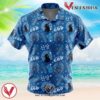 Statue of God Solo Leveling Hawaiian Button Up Shirt, Perfect Gifts For Anime Lovers - Vesles2014S