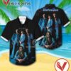 Status Quo Blue For You Album Cover Hawaiian Shirt, Unique Gifts For Music Lovers - Vesles2014S