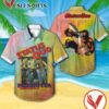 Status Quo Piledriver Album Cover Hawaiian Shirt, Unique Gifts For Music Lovers - Vesles2014S