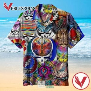 Steal Your Face Casual Hawaiian Shirt, Best Gifts For Summer Vesles2014S 1