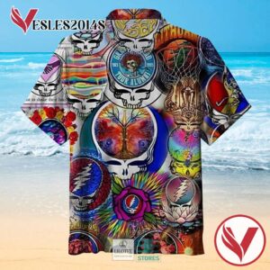 Steal Your Face Casual Hawaiian Shirt, Best Gifts For Summer Vesles2014S 2