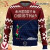 Stealing Christmas Dr. Seuss Grinch Ugly Christmas Sweater, Unique Christmas Gift For Fans - Vesles2014S