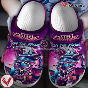 Steel Panther Band Music Crocs Crocband Clogs Shoes, Unique Gifts For Fans - Vesles2014S