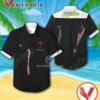 Steely Dan Aja Album Cover Black Hawaiian Shirt, Unique Gifts For Music Lovers - Vesles2014S