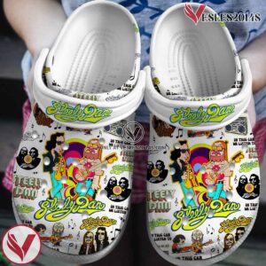 Steely Dan Music Crocs Crocband Clogs Shoes, Unique Gifts For Fans Style 1 - Vesles2014S