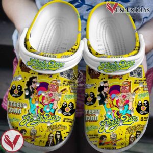 Steely Dan Music Crocs Crocband Clogs Shoes, Unique Gifts For Fans Style 2 - Vesles2014S