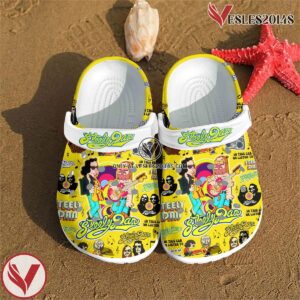 Steely Dan Music Crocs Crocband Clogs Shoes, Unique Gifts For Fans Style 2 - Vesles2014S 4