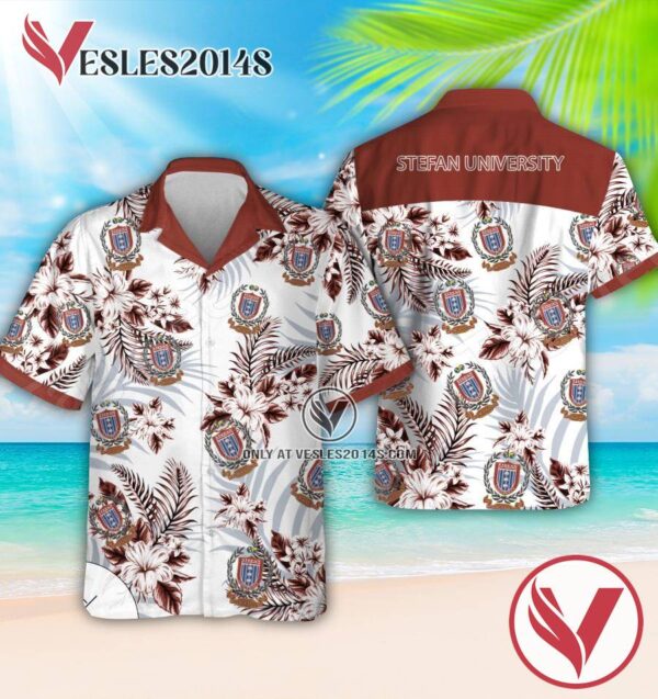 Stefan University Aloha Summer Combo Hawaiian, Best Outfit For Holiday - Vesles2014S