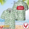 Stella Artois Doodle Art Hawaiian Shirt, Unique Gifts For Friends - Vesles2014S 1