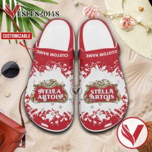 Stella Artois Logo Crocs Shoes For Men And Women, Unique Clogs Shoes For Fans - Vesles2014S 1