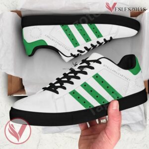 Stella McCartney Logo Print Stan Smith Shoes, Unique Sneaker For Fans - Vesles2014s 1