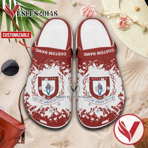 Stellar Career College – Chicago Crocs Classic Clogs, Unique Footwear For Fans - Vesles2014S