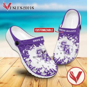Stephen F Austin State University Crocs Shoes For Men And Women, Unique Clogs Shoes For Fans - Vesles2014S
