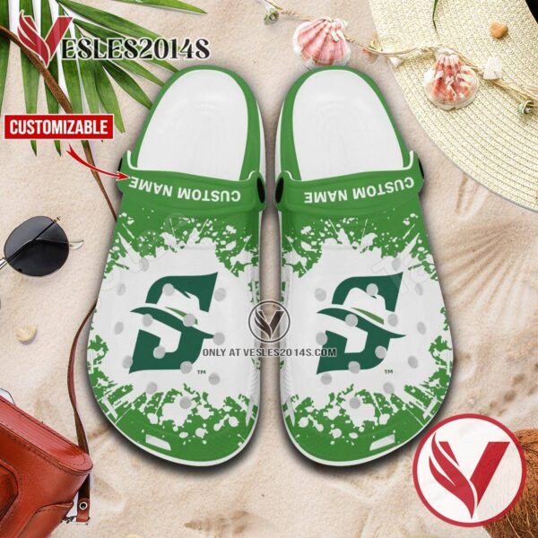 Stetson University Custom Crocs Shoes For Men And Women, Unique Clogs Shoes For Fans - Vesles2014S 1