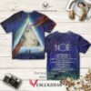 Steve Hackett-Guitar Noir Album 3D T-Shirt, Perfect Gifts For Music Lovers - Vesles2014S