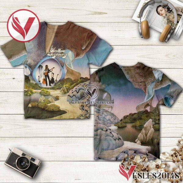 Steve Howe Beginnings Album Cover Shirt, Unique Gifts For Music Lovers - Vesles2014S