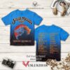 Steve Miller Band Greatest Hits Album 3D T-Shirt, Perfect Gifts For Music Lovers - Vesles2014S