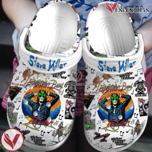 Steve Miller Band Music Crocs Crocband Clogs Shoes, Unique Gifts For Fans - Vesles2014S 3