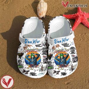Steve Miller Band Music Crocs Crocband Clogs Shoes, Unique Gifts For Fans - Vesles2014S