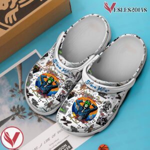 Steve Miller Band Music Crocs Crocband Clogs Shoes, Unique Gifts For Fans - Vesles2014S 4