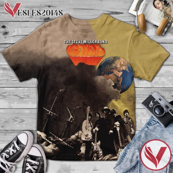 Steve Miller Band Sailor Album Cover Shirt, Perfect Gifts For Music Lovers - Vesles2014S