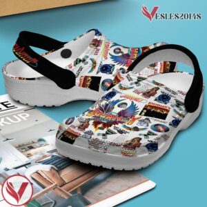 Steve Perry Music Crocs Crocband Clogs Shoes, Unique Gifts For Fans - Vesles2014S 3