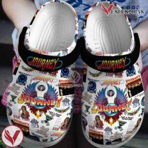 Steve Perry Music Crocs Crocband Clogs Shoes, Unique Gifts For Fans - Vesles2014S